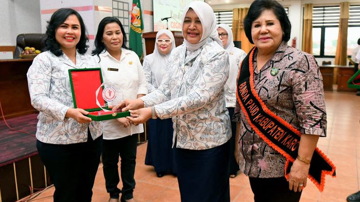 Ketua YKI Sumut Ajak Masyarakat Karo Mau Deteksi Dini, Nawal Lubis: Kanker Stadium Awal Masih Bisa Diobati