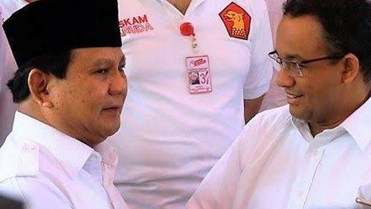 Prabowo Butuh Dukungan Kelompok Islam, Bisa Berpasangan dengan Anies di 2024