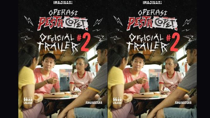 'Operasi Pesta Copet' Tayang 27 Agustus 2026, Iqbaal Ramadhan Jadi Pencopet di Festival Musik