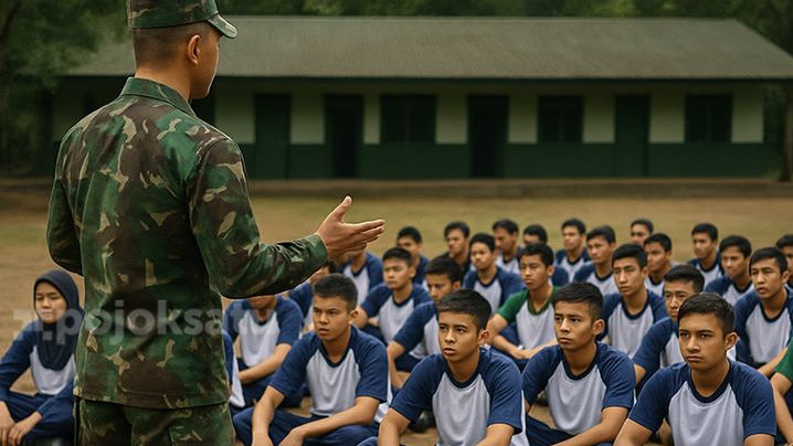 Pengiriman Siswa Nakal ke Barak Militer di Jabar Tak Perlu Buru-buru Ditiru Provinsi Lain