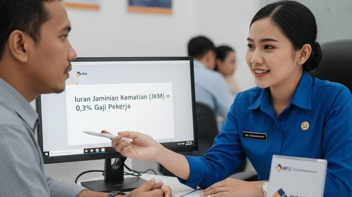 Iuran JKM Cuma 0,3 Persen dari Penghasilan, Perlindungan Besar dengan Biaya Sangat Ringan Maka Jangan Remehkan Manfaatnya!