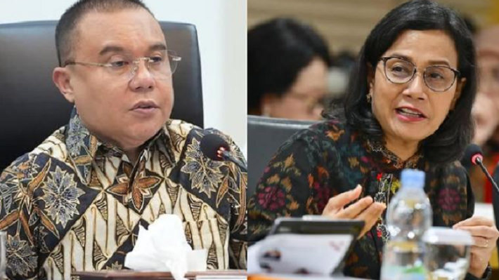 IHSG Anjlok, Isu Sri Mulyani Mundur Dari Kabinet Merah Putih Jadi Sorotan. Begini Tanggapan Sufmi Dasco!