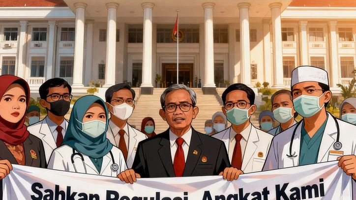 Perjuangan PPPK Paruh Waktu, Aliansi R2–R3 Kebut Regulasi agar Diangkat Jadi Penuh Waktu!