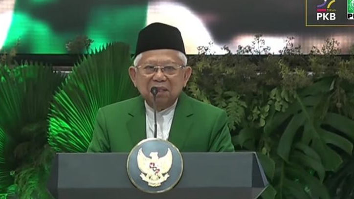 Momen Maruf Amin Berseloroh di Depan Prabowo, Gerkindra adalah Gerakan Kiai Indonesia Raya