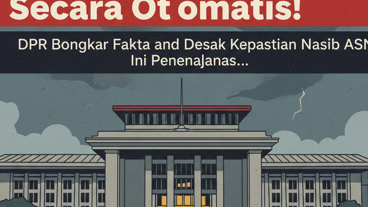 PPPK Gagal Jadi PNS Secara Otomatis! DPR Bongkar Fakta dan Desak Kepastian Nasib ASN, Ini Penjelasannya