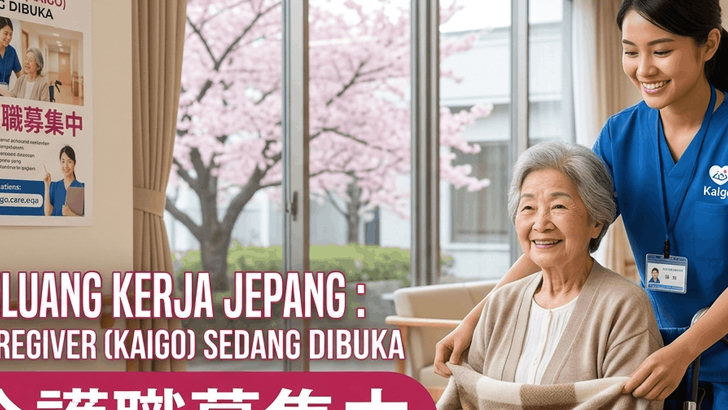 Wow! Jepang Butuh 400 Caregiver, Gajinya Menggiurkan, Ini Cara Daftarnya!