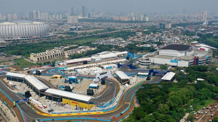 Ini 9 Titik Lokasi Rekayasa Lalu Lintas di Jakarta Imbas Gelaran Formula E di Ancol