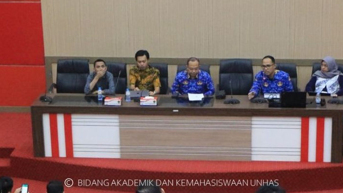 Unhas Sosialisasi Peraturan Baru tentang Pelanggaran Kode Etik Mahasiswa
