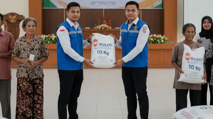 Bantuan Pangan Beras 10 Kg Selama 2 Bulan, Pemerintah Janjikan Distribusi Tepat Sasaran