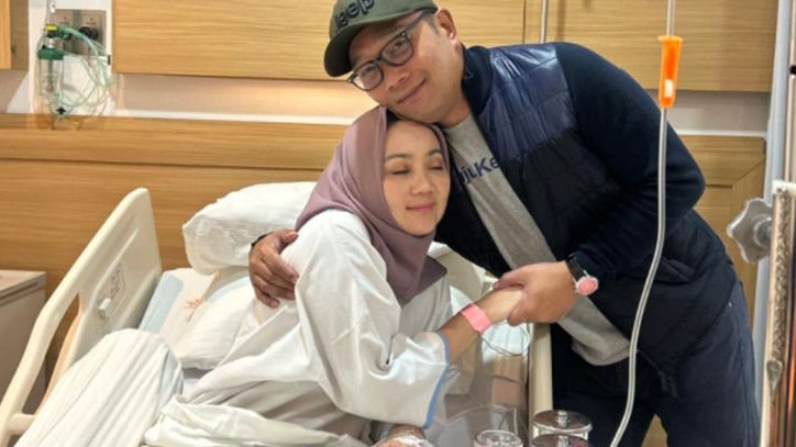 Kondisi Terbaru Ridwan Kamil Diungkap Pengacara Muslim Usai Diterpa Selingkuh dengan Lisa Mariana
