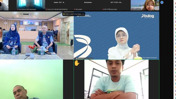 Wujudkan Swasembada Pangan dengan Serap Gabah Petani, Kementan dan Bulog Gandeng Penyuluh Pertanian