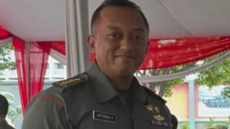 Pilu! Postingan Terakhir Kolonel Antonius Hermawan, Kepala Gudang Puspalad yang Tewas Terkena Ledakan Amunisi di Garut