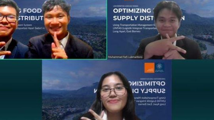 Tim Mahasiswa FEB UGM Raih Juara Dua GBSN 2025 Berkat Gagasan Logistik Sosial LINTAS