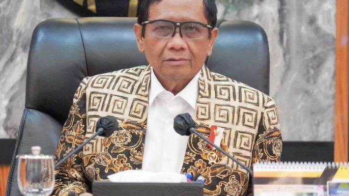 Akun Instagram Mahfud MD Diretas Hacker, Netizen : Gini Banget Sih Kubu Lain Mainnya