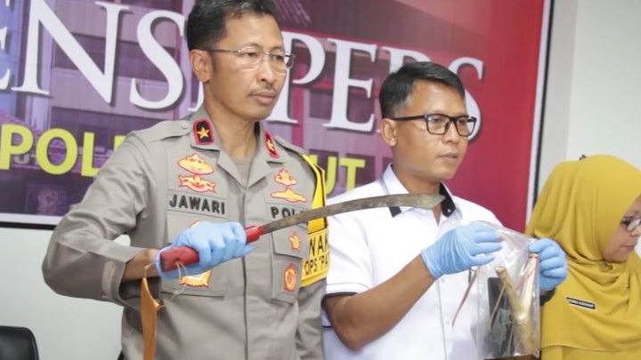 Terlibat Tawuran Bersenjata Tajam, Sebelas Remaja Diamankan Polres Belawan