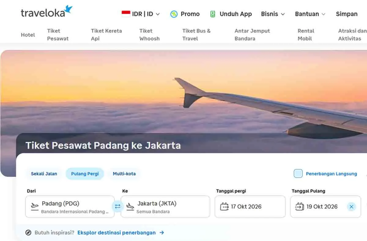 5 Destinasi Wisata di Padang dan Sekitarnya
