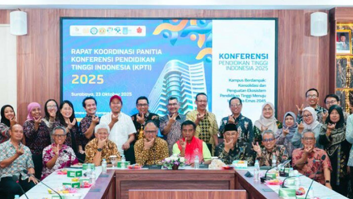 Konferensi Puncak Pendidikan Tinggi Indonesia 2025, Unesa Siap Jadi Tuan Rumah Kampus Berdampak, Ini Agendanya