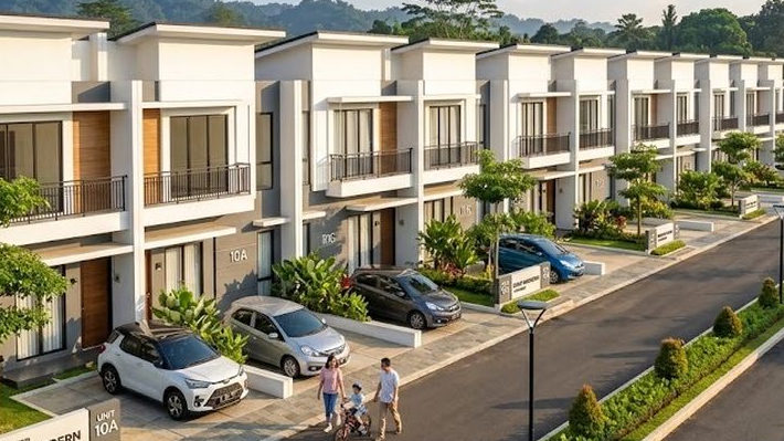 Kaget! Segini Harga Rumah Cluster di Bogor, Mulai Rp300 Jutaan?