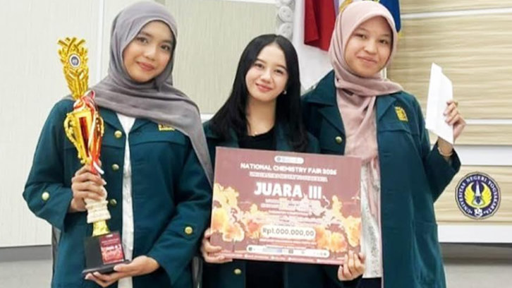 Inovasi Skin Care, Setting Spray 3 in 1 Anti Nyamuk, Tiga Mahasiswi Ini Langsung Juara Nasional