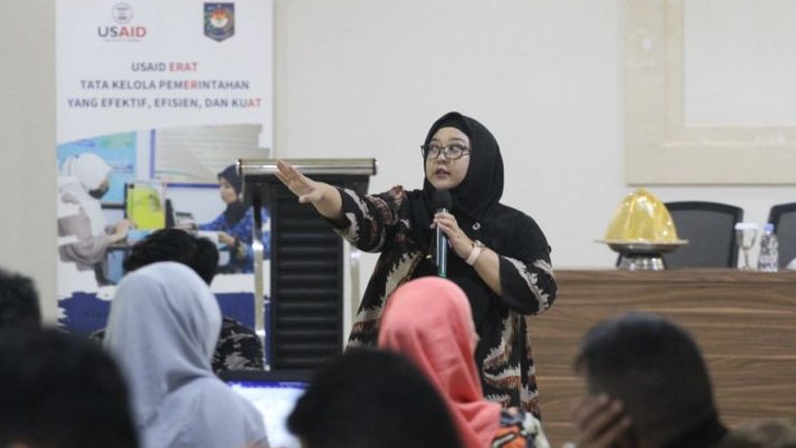 2 Komisioner KIP Sulsel Jadi Pembicara Bimtek Peningkatan Kapasitas PPID Kepulauan Selayar