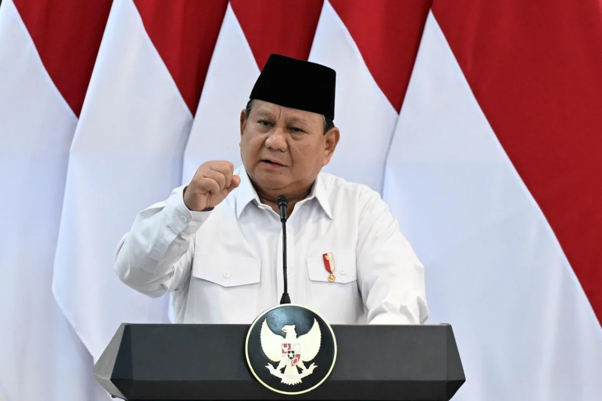 Presiden Prabowo Subianto diakui Presiden paling berani mengambil resiko, meski taruhannya bangsa