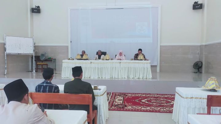 KH Amirullah Amri Tekankan Mengajar Ikhlas di Rapat Kerja PPTQ Ilmul Yaqin Tompobulu