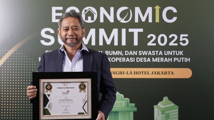 Telkom Raih Gelar BUMN Terbaik 2025 di Indonesia Economic Summit, Bukti Nyata Kiprah Digital untuk Indonesia Emas