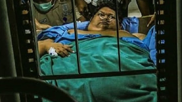 Innalillahi, Fajri Pemuda 300 Kilogram asal Tangerang Meninggal Usai 14 Hari Dirawat di RSCM