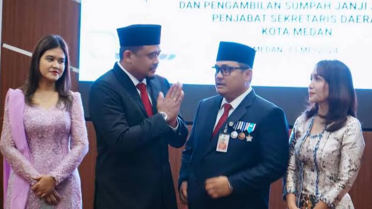 KPK Diminta Periksa Tim Transisi Bobby Nasution dan Kepala OPD Sumut yang Sengaja Dicopot