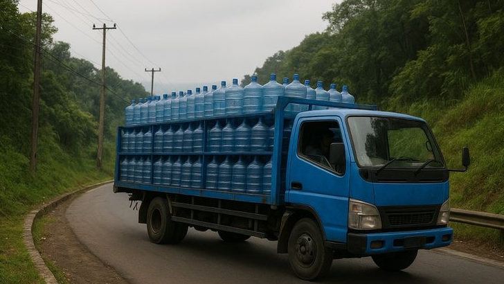 Bukan Cuma Limbah Plastik, Aqua Kini Juga Dituding Penyumbang Kecelakaan Jalan Raya