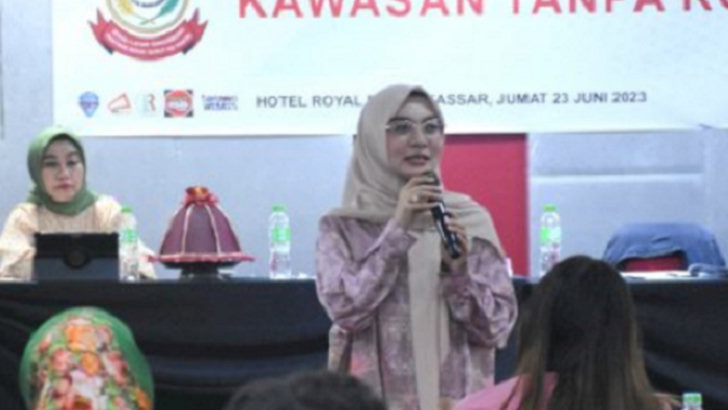 Budi Hastuti Imbau Warga Patuhi Perda Kawasan Tanpa Rokok
