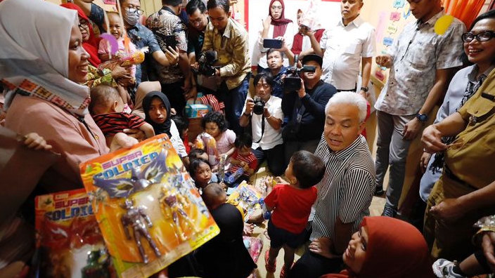 Ganjar Pranowo Sukses Turunkan Stunting di Jawa Tengah, Kini Tinggal 11,9 Persen