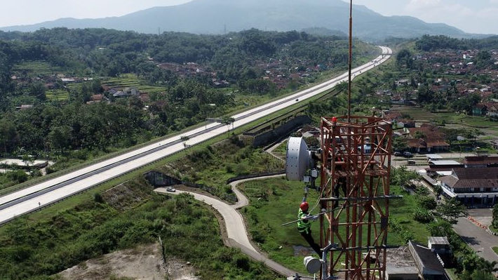 Jaringan 4G XL Axiata Tersedia di Sepanjang Tol Cisumdawu