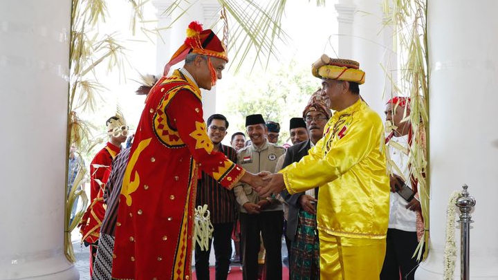 Ganjar Pranowo Resmikan Rumah Pembauran Kebangsaan Jateng : Wujud Komitmen Toleransi