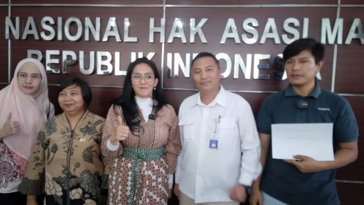 Jadi Korban Perdagangan Orang ke Suriah, Rieke Diah Pitaloka Janji Bakal Perjuangkan Dede Aisyah