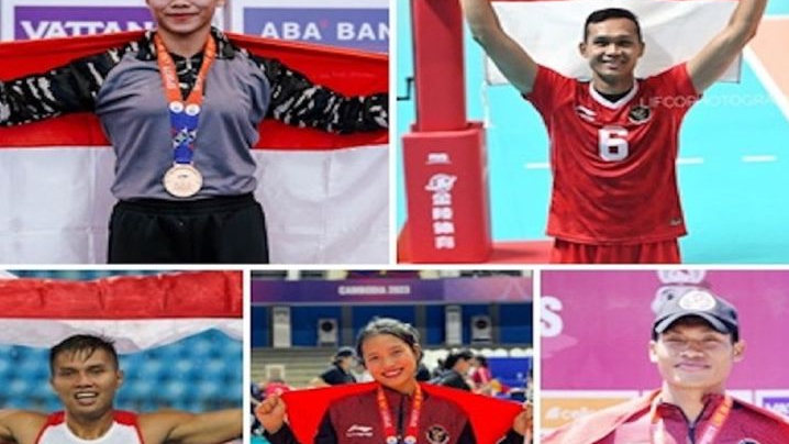 Daftar Prajurit TNI AL Sumbang Medali di SEA Games 2023