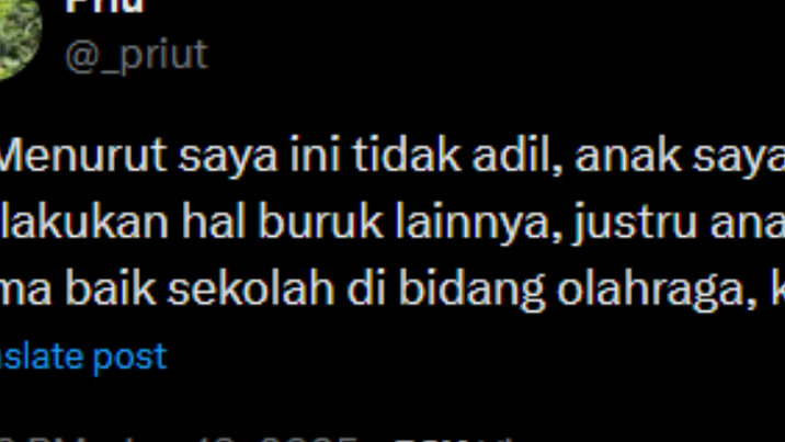 Orang Tua Siswi MAN 1 Tegal Murka Usai Putrinya Dikeluarkan Gegara Ikut Lomba Renang: Anak Saya Bukan Kriminal