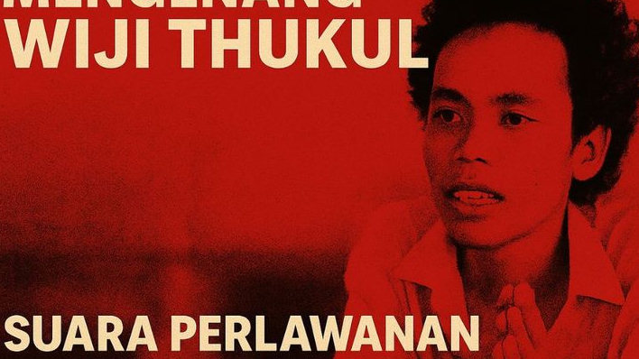 Kisah Wiji Thukul, Mantan Penjual Koran yang Menghidupkan Suara Lantang Melalui Puisi