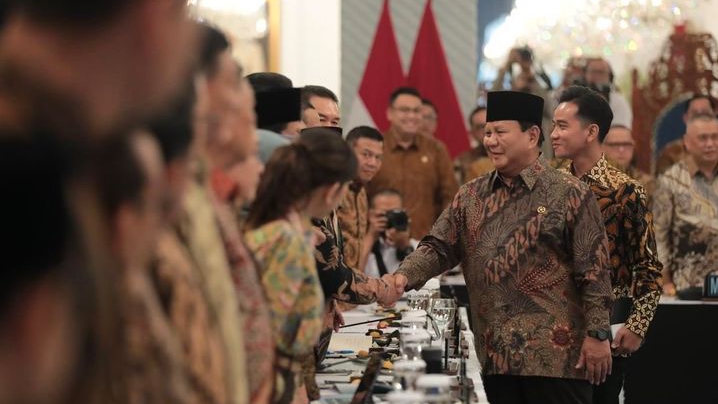 Prabowo Beberkan Capaian Satu Tahun Kabinet Merah Putih, Pertumbuhan Ekonomi Stabil 5 Persen