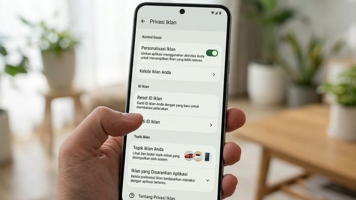 Cara Mengatur Privasi Iklan di Android, Biar Iklan Lebih Terkontrol