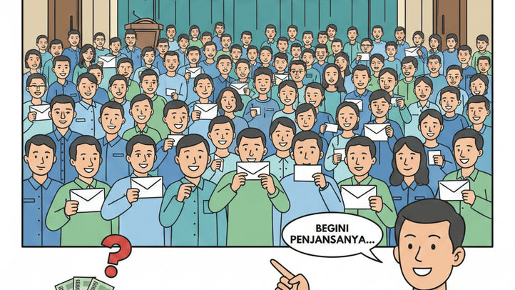 Resmi Disahkan! Ribuan PPPK Paruh Waktu Terima SK, Tapi Gaji Rp250 Ribu Jadi Sorotan, Begini Penjelasannya