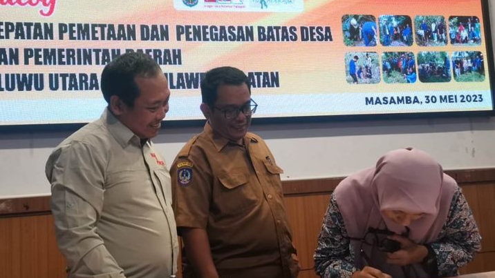 Kemendagri Minta Percepat Penegasan dan Pemetaan Batas Desa di Kabupaten Luwu Utara