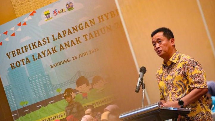 Kota Bandung Optimis Peroleh Predikat Nindya untuk KLA