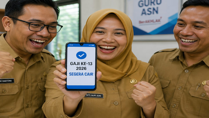 Informasi Terbaru Gaji ke-13 Tahun 2026: Jadwal Pencairan, Komponen, dan Fakta Tanpa Potongan