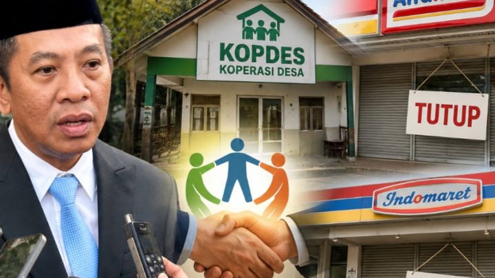 Bupati Karawang: Minimarket Tutup Bukan karena Kopdes, Tapi Pertimbangan Bisnis