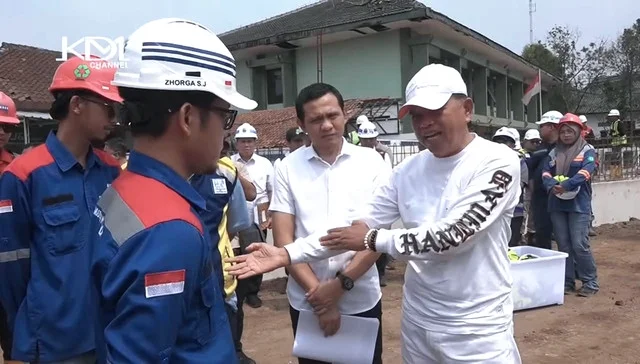Sidak Underpass Cimahi, KDM Temukan Upah Pekerja Dipotong hingga Rp20 Ribu per Hari