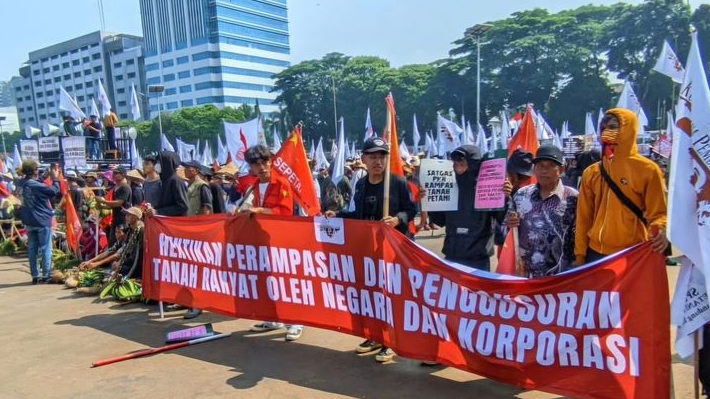 Konsorsium Pembaruan Agraria Desak Pemerintah Tuntaskan 24 Masalah Struktural Agraria di Indonesia