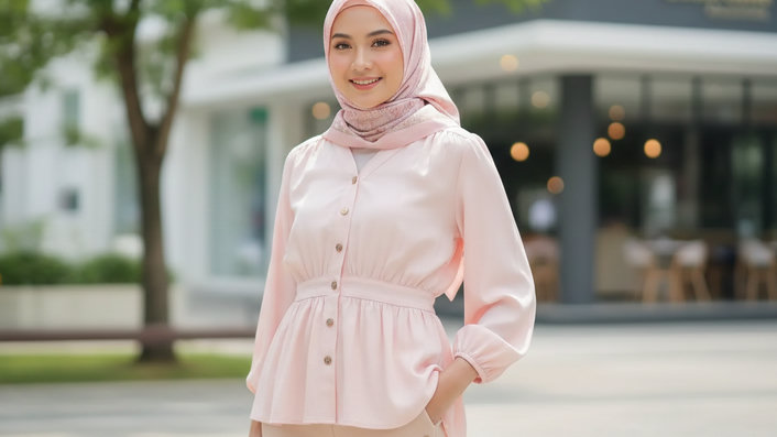 10 Cara Memakai Hijab Agar Rapi Seharian, Anti Meleyot Meski Aktivitas Padat