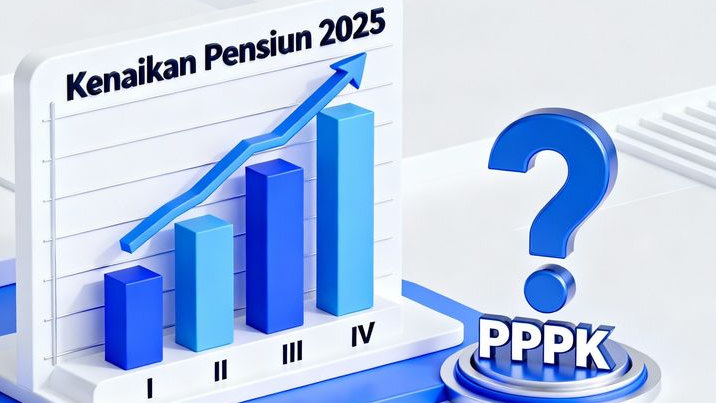 Tabel Pensiun 2025 Resmi Dirilis! Cek Kenaikan Golongan I-IV dan Dampaknya bagi PPPK