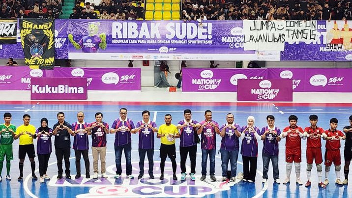 AXIS Nation Cup 2026 di Medan:  42 Tim Futsal Bersaing untuk Raih Tiket ke Final Region ANC